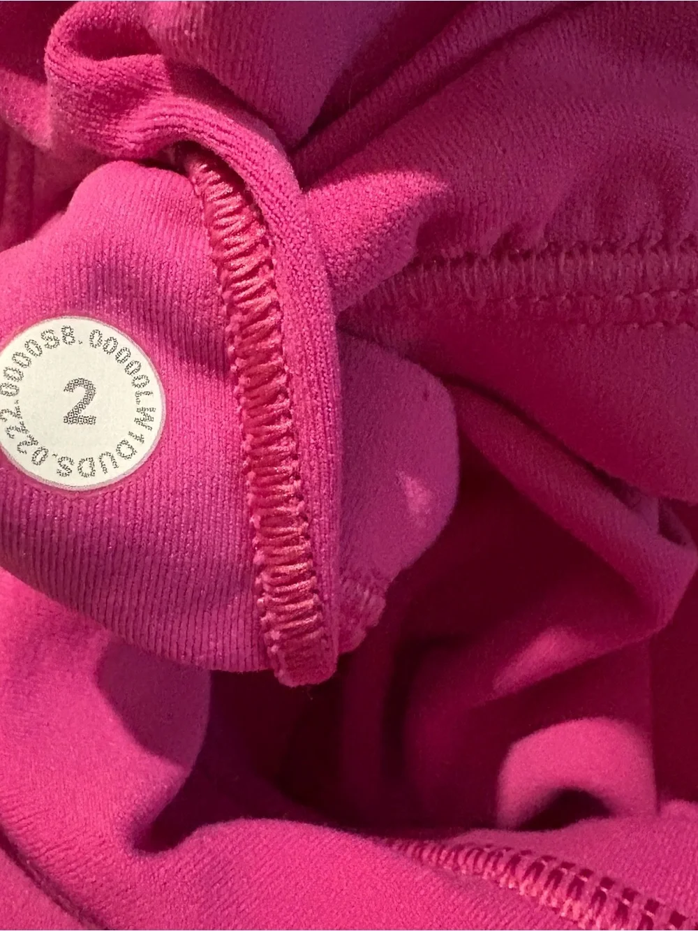 Lululemon align tank size 2 pink excellent